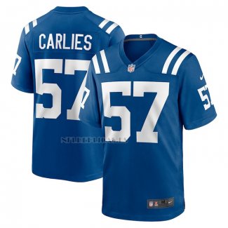 Camiseta NFL Game Indianapolis Colts Jaylon Carlies Azul