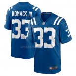 Camiseta NFL Game Indianapolis Colts Samuel Womack III Azul