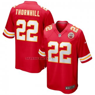 Camiseta NFL Game Kansas City Chiefs Juan Thornhill Rojo