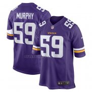 Camiseta NFL Game Minnesota Vikings Gabriel Murphy Violeta