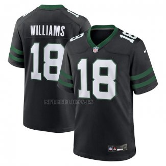 Camiseta NFL Game New York Jets Mike Williams Negro