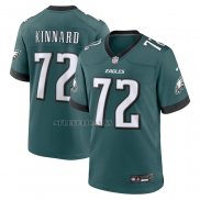 Camiseta NFL Game Philadelphia Eagles Darian Kinnard Verde