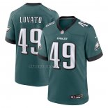 Camiseta NFL Game Philadelphia Eagles Rick Lovato Verde1