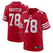 Camiseta NFL Game San Francisco 49ers Ben Bartch Azul