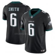 Camiseta NFL Limited Philadelphia Eagles DeVonta Smith Alterno Vapor F.U.S.E. Negro