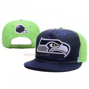 Gorra Seattle Seahawks Adjustable Azul Verde