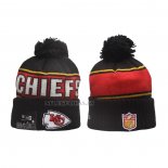 Gorro Beanie Kansas City Chiefs Sideline Negro