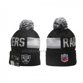 Gorro Beanie Las Vegas Raiders New Era Negro