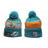 Gorro Beanie Miami Dolphins New Era 2024 Verde