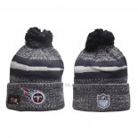 Gorro Beanie Tennessee Titans New Era Sideline Gris