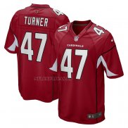 Camiseta NFL Game Arizona Cardinals Ezekiel Turner Rojo