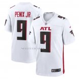 Camiseta NFL Game Atlanta Falcons Michael Penix Jr. Blanco