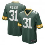 Camiseta NFL Game Green Bay Packers Emanuel Wilson Verde