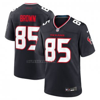 Camiseta NFL Game Houston Texans Noah Brown Azul