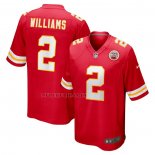 Camiseta NFL Game Kansas City Chiefs Joshua Williams Rojo