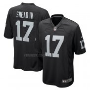 Camiseta NFL Game Las Vegas Raiders Willie Snead IV Negro