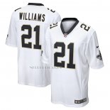 Camiseta NFL Game New Orleans Saints Jamaal Williams Blanco