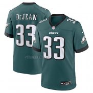 Camiseta NFL Game Philadelphia Eagles Cooper DeJean Verde