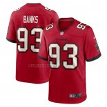 Camiseta NFL Game Tampa Bay Buccaneers Eric Banks Rojo