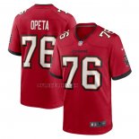 Camiseta NFL Game Tampa Bay Buccaneers Iosua Opeta Rojo