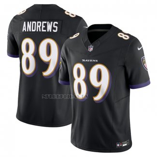 Camiseta NFL Limited Baltimore Ravens Mark Andrews Vapor F.U.S.E. Negro