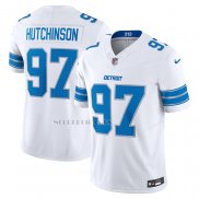 Camiseta NFL Limited Detroit Lions Aidan Hutchinson Vapor F.U.S.E. Blanco2