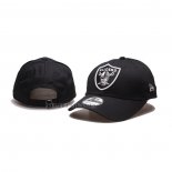 Gorra Las Vegas Raiders Adjustable Essential 9FIFTY Negro