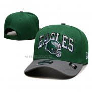 Gorra Philadelphia Eagles Adjustable 9FORTY Verde