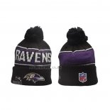 Gorro Beanie Baltimore Ravens New Era 2024 Marron