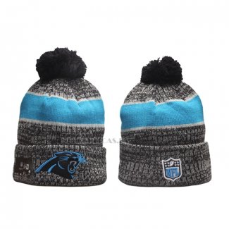 Gorro Beanie Carolina Panthers New Era 2023 Azul Gris