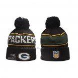 Gorro Beanie Green Bay Packers New Era 2024 Marron Verde