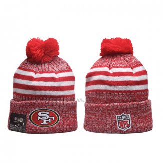 Gorro Beanie San Francisco 49ers Sideline Rojo