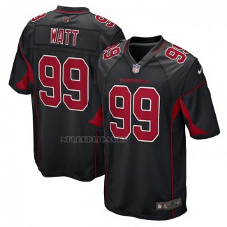 Camiseta NFL Game Arizona Cardinals J.J. Watt 2nd Alterno Negro