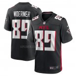 Camiseta NFL Game Atlanta Falcons Charlie Woerner Negro