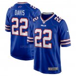 Camiseta NFL Game Buffalo Bills Ray Davis Azul