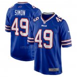 Camiseta NFL Game Buffalo Bills Shayne Simon Azul