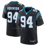 Camiseta NFL Game Carolina Panthers A'Shawn Robinson Negro