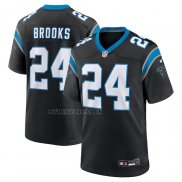 Camiseta NFL Game Carolina Panthers Jonathon Brooks Azul