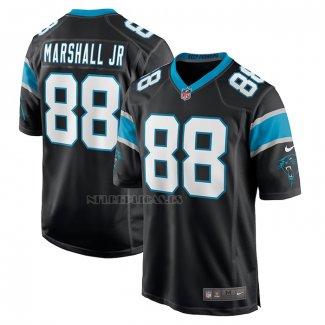 Camiseta NFL Game Carolina Panthers Terrace Marshall Jr. Negro