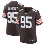 Camiseta NFL Game Cleveland Browns Myles Garrett Negro