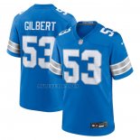 Camiseta NFL Game Detroit Lions DaRon Gilbert Azul