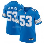 Camiseta NFL Game Detroit Lions DaRon Gilbert Azul