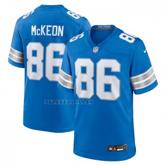 Camiseta NFL Game Detroit Lions Sean McKeon Azul