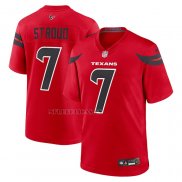 Camiseta NFL Game Houston Texans C.J. Stroud Alterno Rojo