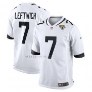 Camiseta NFL Game Jacksonville Jaguars Byron Leftwich Retired Blanco