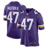 Camiseta NFL Game Minnesota Vikings Dwight McGlothern Jr. Violeta