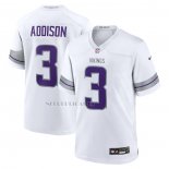 Camiseta NFL Game Minnesota Vikings Jordan Addison Alterno Blanco