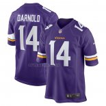 Camiseta NFL Game Minnesota Vikings Sam Darnold Violeta