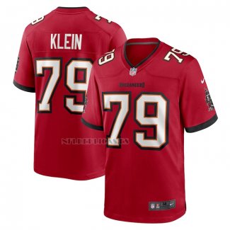 Camiseta NFL Game Tampa Bay Buccaneers Elijah Klein Rojo