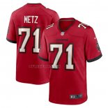 Camiseta NFL Game Tampa Bay Buccaneers Lorenz Metz Rojo